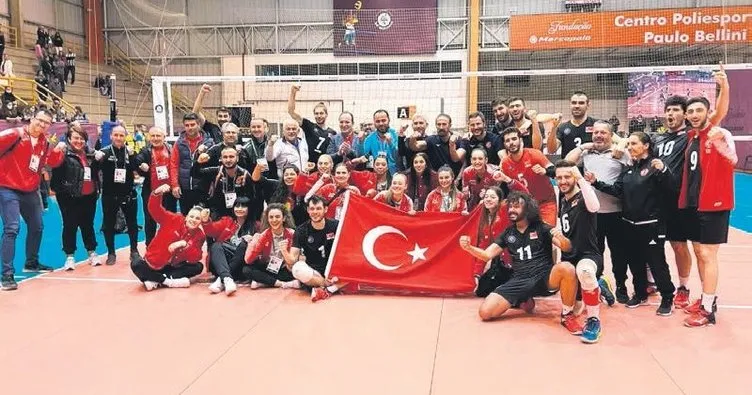 Türk sporcular tarih yazmaya devam ediyor
