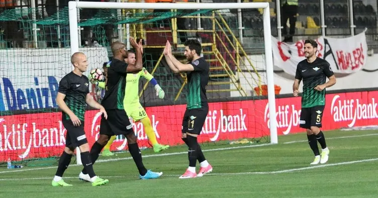 Akhisar’dan gol yağmuru: 6-0