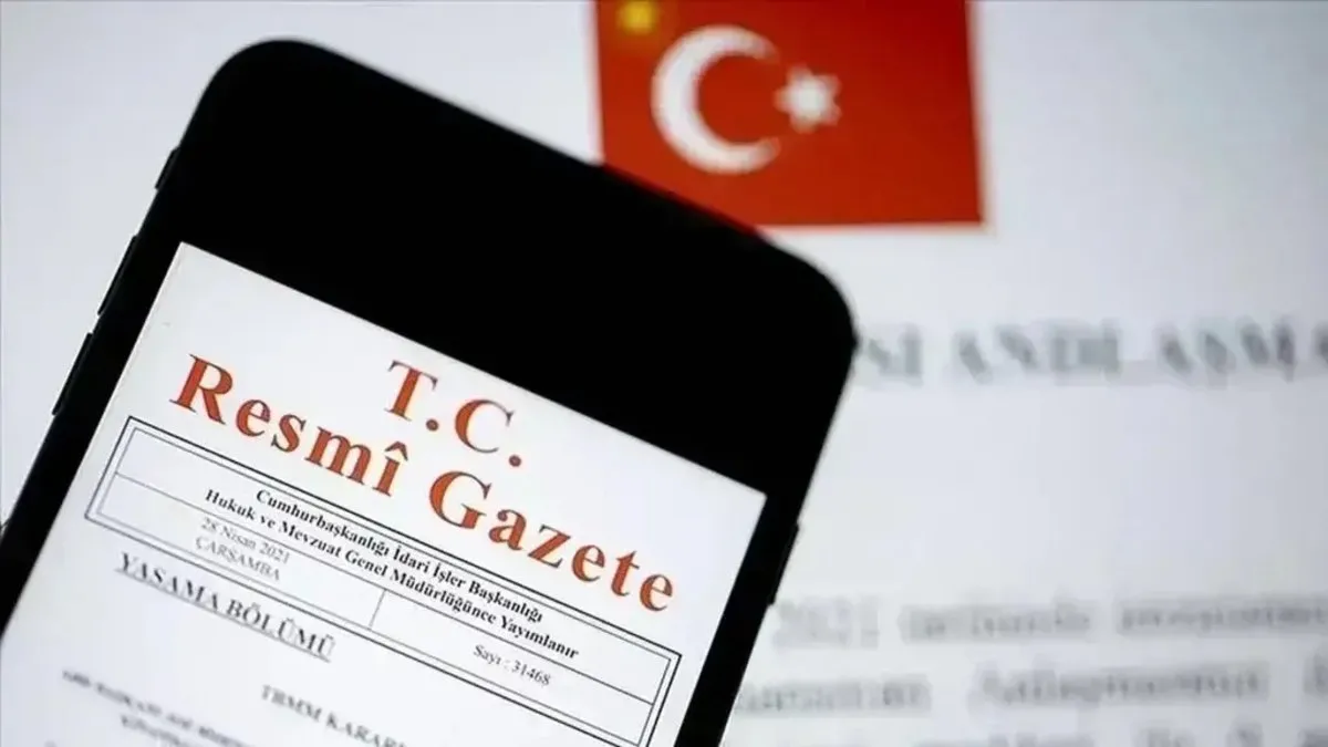 Hakim ve savcıların görevde yükselme kararları Resmi Gazete'de