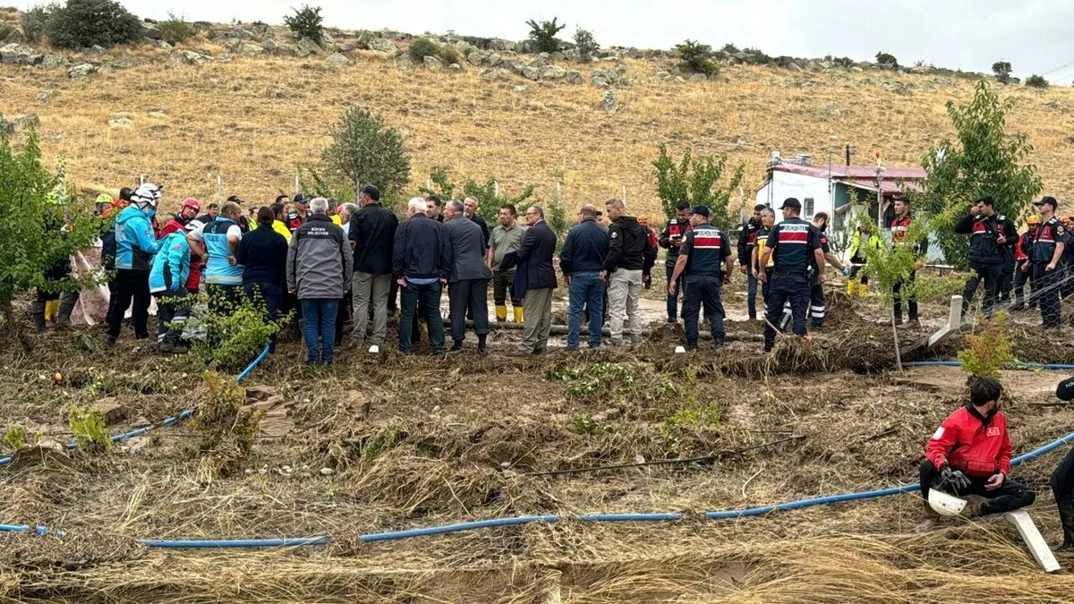 Kayseri’de sele kapılan kişinin cesedi 10 kilometre uzaklıkta bulundu