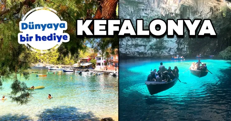 Dünyaya bir hediye Kefalonya