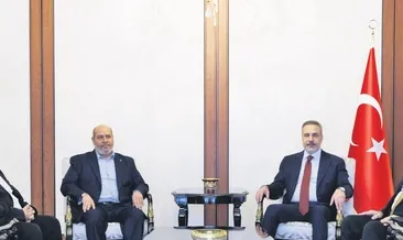 Ankara’da Hamas ile kritik temas