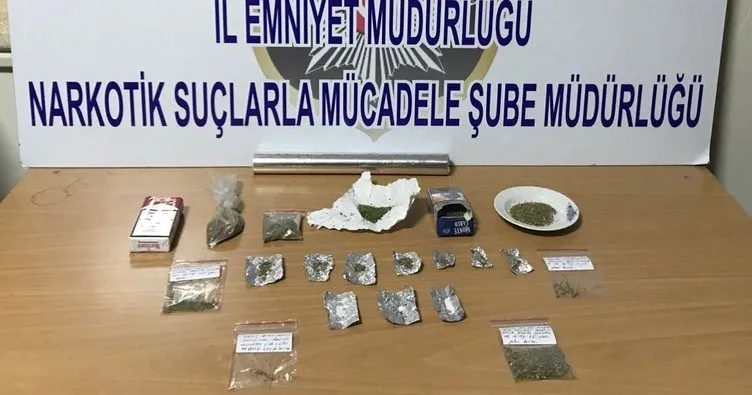 Kayseri’de narkotik polisi uyuşturucu tacirlerine göz açtırmıyor