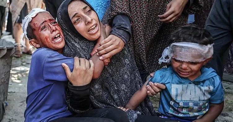 İsrail’in yine okul vurdu: 23 ölü