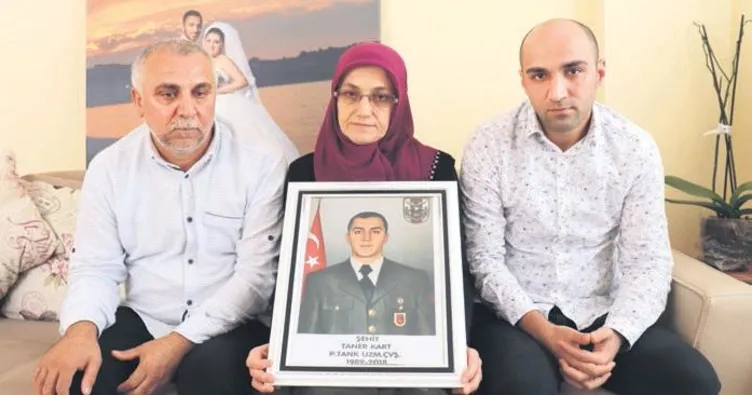 ‘Acımız da gururumuz da büyük’