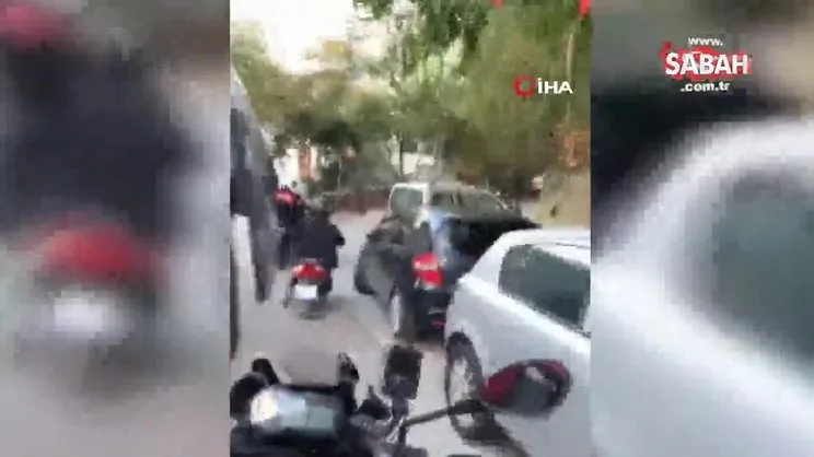 İstanbul’da 17 ayrı suçtan aranan ve 17 yıl hapis cezası olan şahıs korsan takside yakalandı | Video