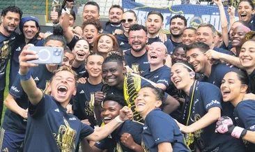 Fenerbahçe kadınlarda ilk kez şampiyon!