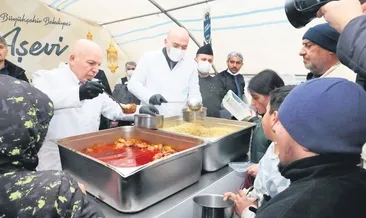 17 bin kişilik gönül sofrası