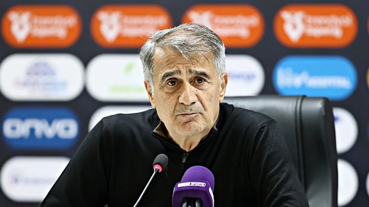 Şenol Güneş: “Duran toptan golü yiyince oyundan düştük