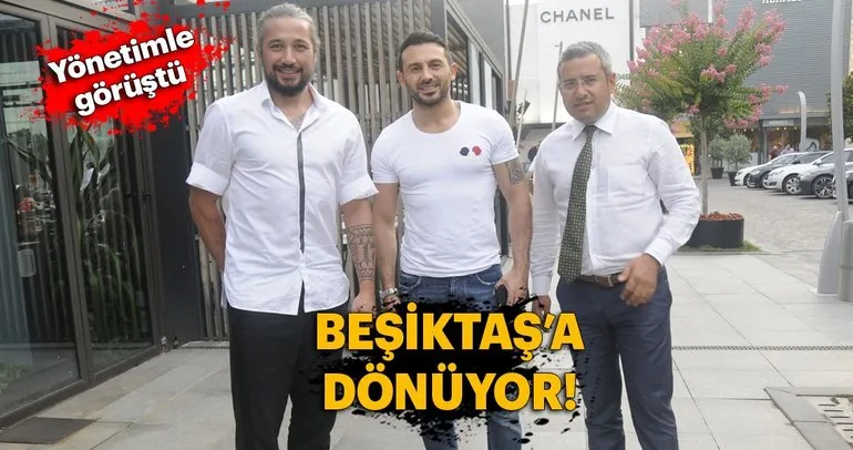 İlhan Mansız Beşiktaş’a dönüyor