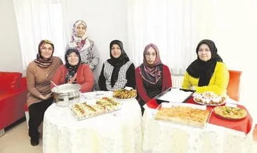 Bayat ekmekten harika lezzetler