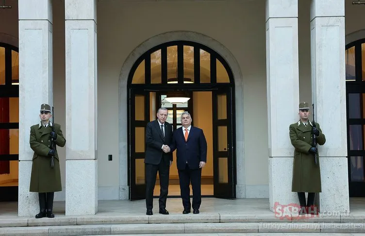 Başkan Erdoğan hediye etti: Macaristan Başbakanı Viktor Orban’a Togg jesti! Dikkat çeken plaka...