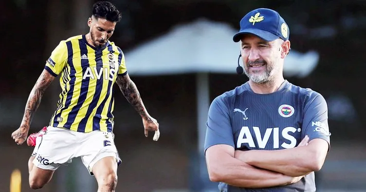 Son dakika: Fenerbahçe’de Sosa ile yollar ayrılıyor! Süper Lig’den sürpriz teklif