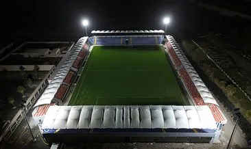 Hatay’da yenilenen Fuat Tosyalı Stadyumu açıldı