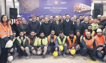 Bakırköy-Kirazlı metro hattı açılıyor