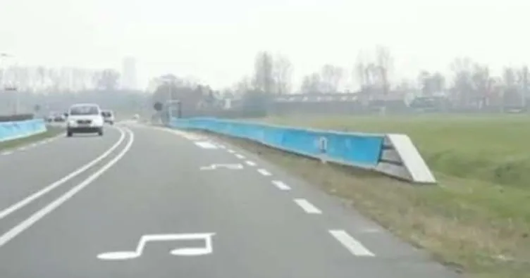 Hollanda’da ’marş çalan yol’ kapatıldı! Sebebi ise...