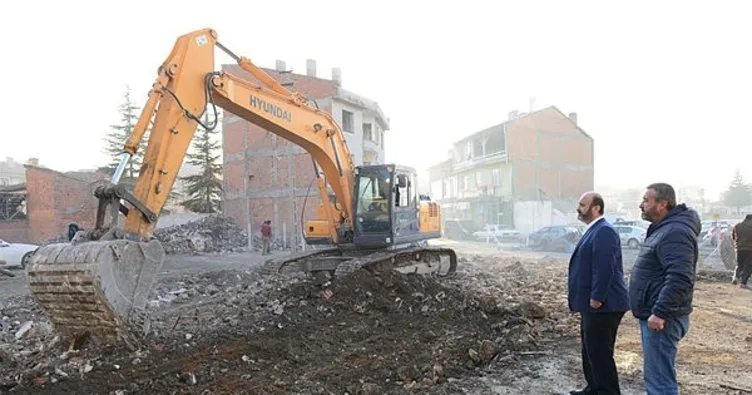 Çorum’a 400 araçlık yeni otopark