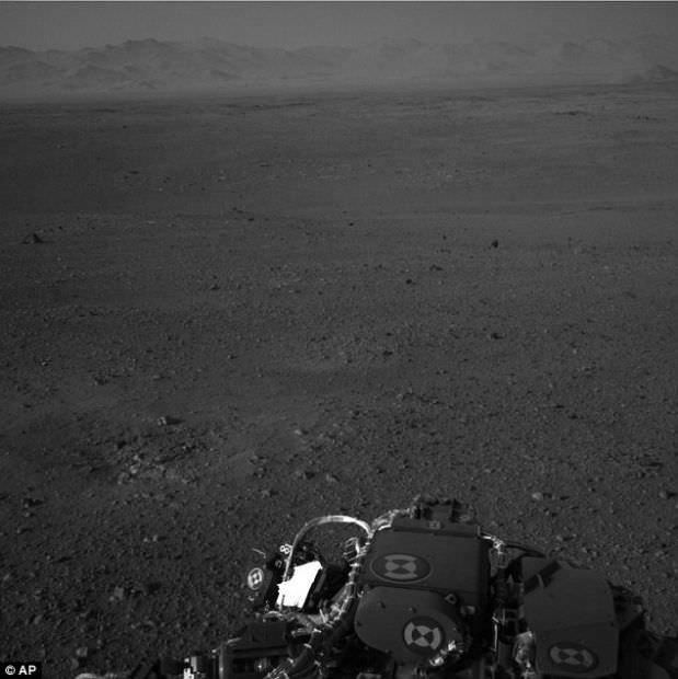 Curiosity Mars’ta!