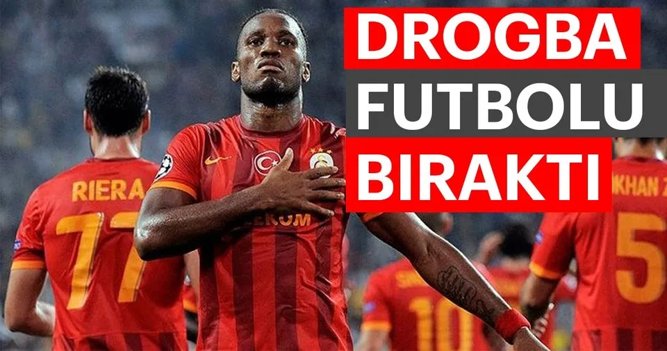 Didier Drogba Futbolu Birakti Spor Haberleri