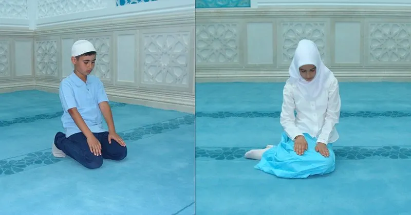 namaz nasil kilinir diyanet isleri ile