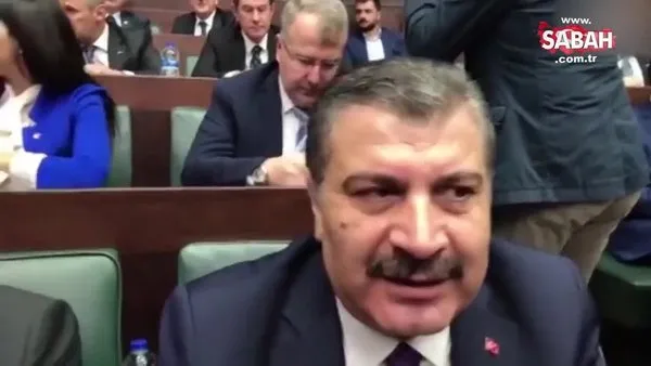 Sağlık Bakanı Fahrettin Koca'dan 'ıspanak zehirlenmelerine' ilişkin açıklama
