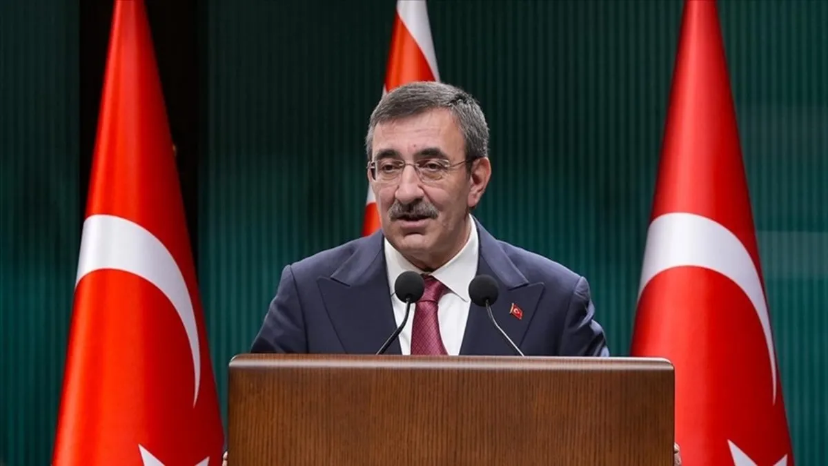 Cumhurbaşkanı Yardımcısı Yılmaz'dan İsrail'e tepki