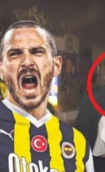 Fenerbahçeli yıldız futbolcu Leonardo Bonucci’nin olaylı gecesi! Ortalığı birbirine kattılar...