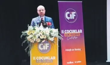 Felsefe çocuklar için umut olacak