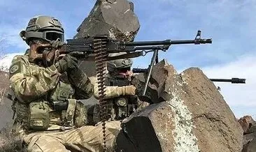 Sınır ötesinde PKK’ya ağır darbe: 19 terörist öldürüldü
