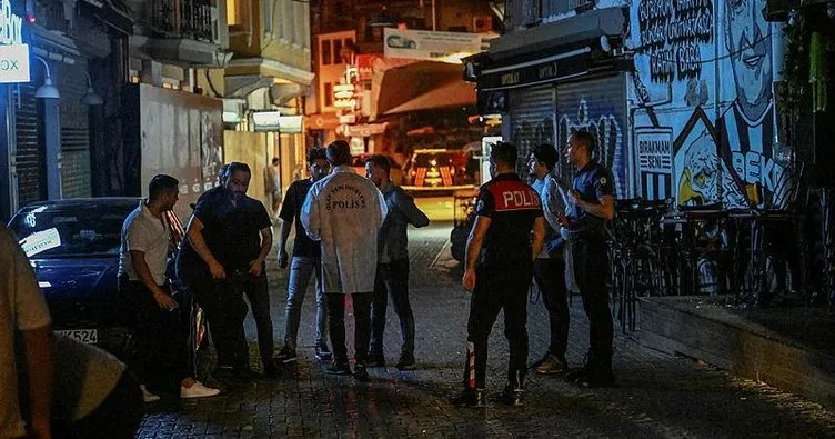 Beşiktaş Çarşı’da silahlı saldırı: 1 kişi ağır yaralandı