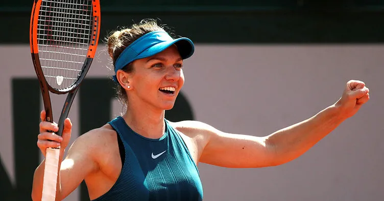 Fransa Açık’ta Simona Halep finalde