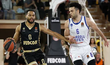 AS Monaco – Anadolu Efes: 94-75