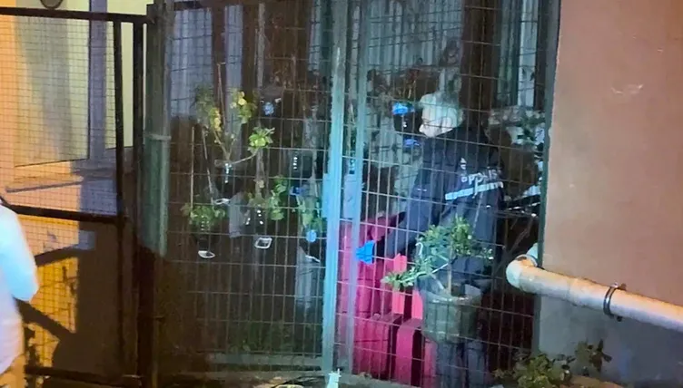 Şişli’de korkunç olay: Eşiyle tartışan adam 4. kattan aşağıya çakıldı!