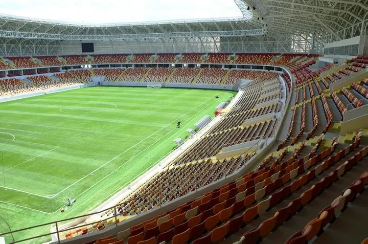 Malatya’nın yeni stadyumu yeni sezona hazır