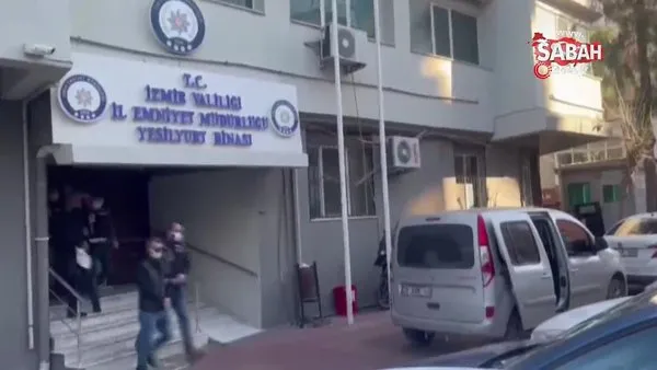 İzmir’de tefeci operasyonu: 5 kişi tutuklandı | Video