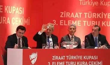 Ziraat Türkiye Kupası’nda kura tarihi belli oldu