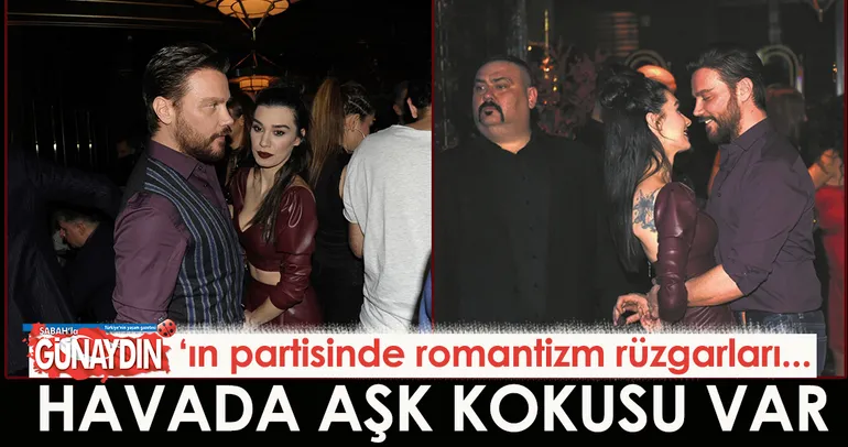 Havada aşk kokusu var