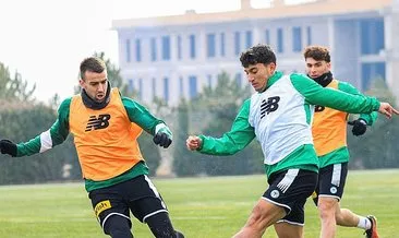 Konyaspor, RAMS Başakşehir maçının hazırlıklarına başladı
