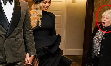 Beyonce hayranı gözlerine inanamadı!