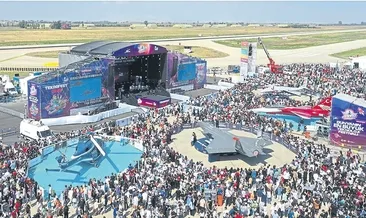 Havada nefes kesen şov