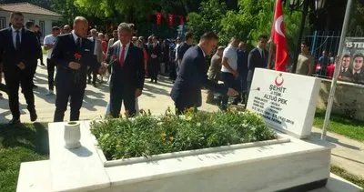 Muğla’da 15 Temmuz Demokrasi Şehitleri anıldı #mugla