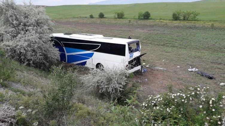 Ankara’da yolcu otobüsü devrildi: 8 ölü, 34 yaralı