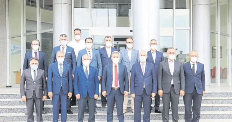 Vali Elban ADASO üyeleriyle buluştu