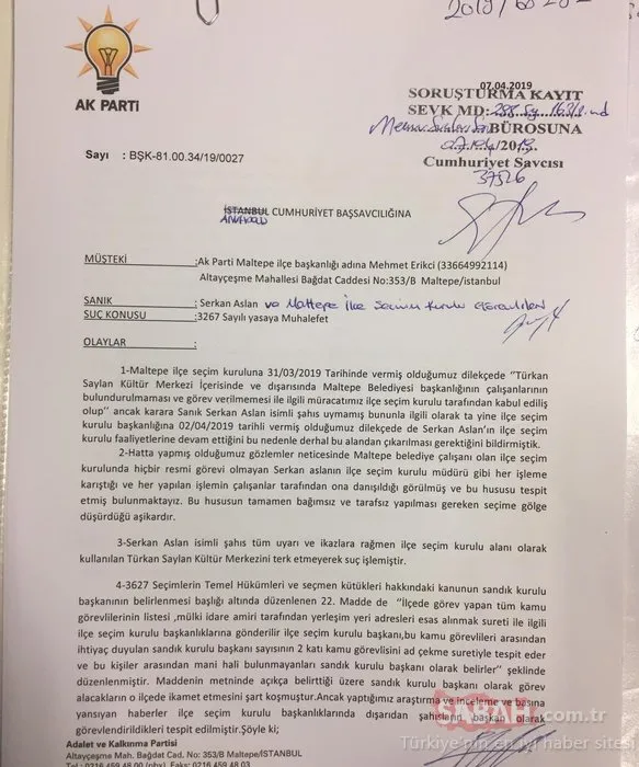 Sandık kurullarını aile şirketine çevirmişler! İşte sandıklardaki skandal isimler