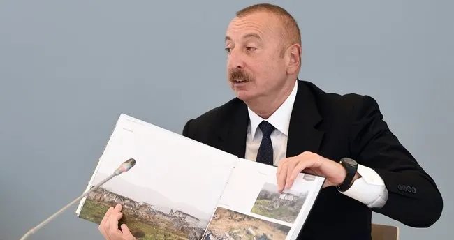 Azerbaycan Cumhurbaşkanı İlham Aliyev Rusya’dan açıklama istedi