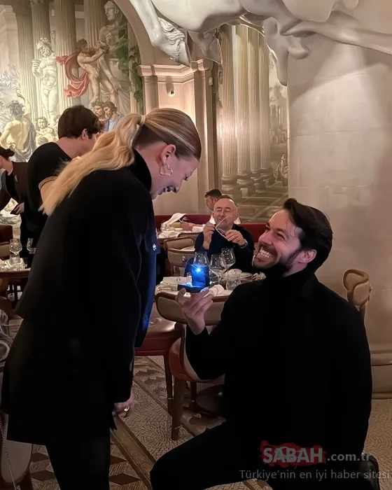 Survivor Hilmi Cem İntepe nişanlandı! Sevgilisi Pırıl Atasev’e Londra’da evlilik teklif etmişti...