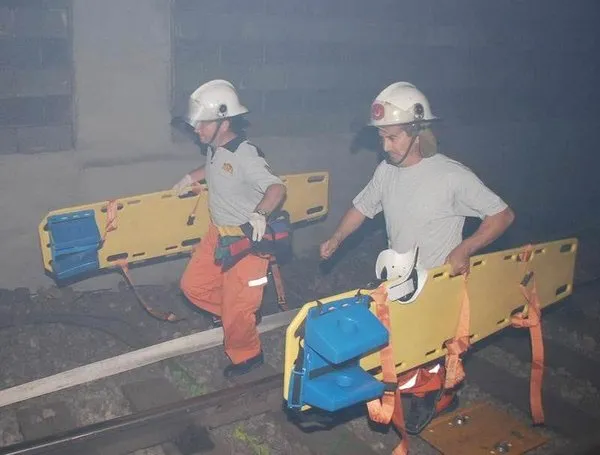 İzmir Metrosu'nda gerçeği aratmayan tatbikat