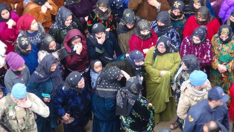 Tel Abyad şehidi teğmen Sinan Bilir, Tokat'ta son yolculuğa uğurlandı