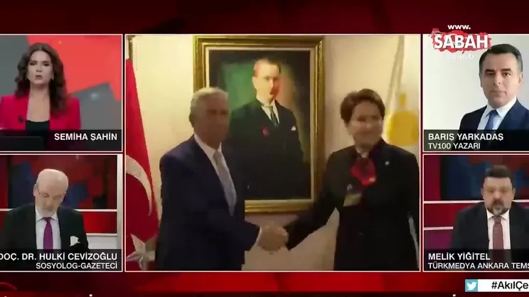 Meral Akşener için bomba '14 Kasım' iddiası | Video