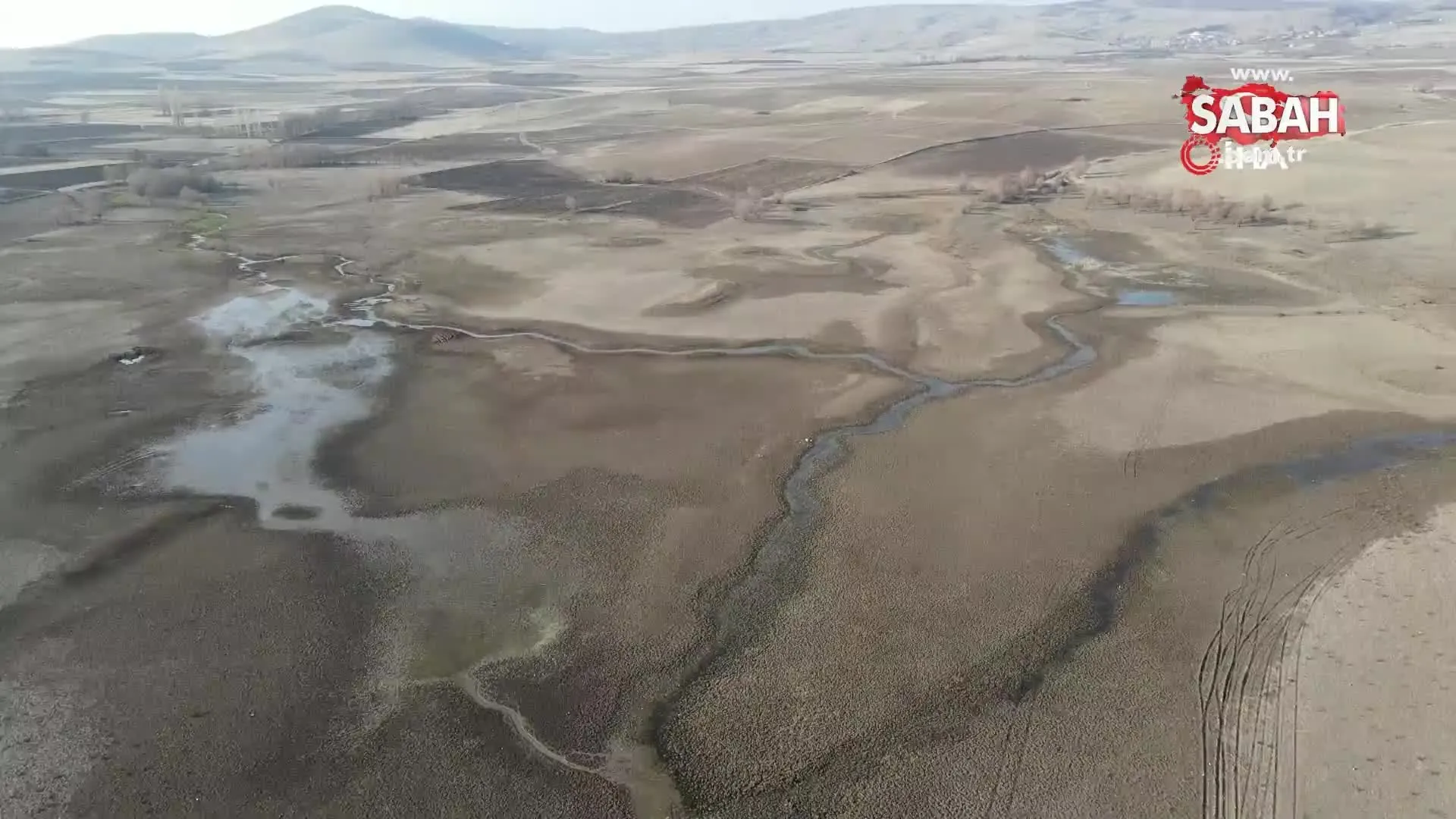 corum da kurakligin boyutunu gosteren urkutucu goruntuler video